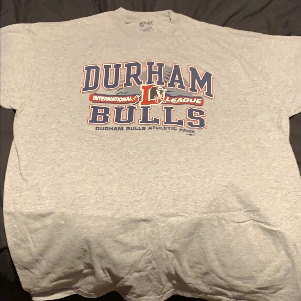 Brand new Durham Bulls baseball tee